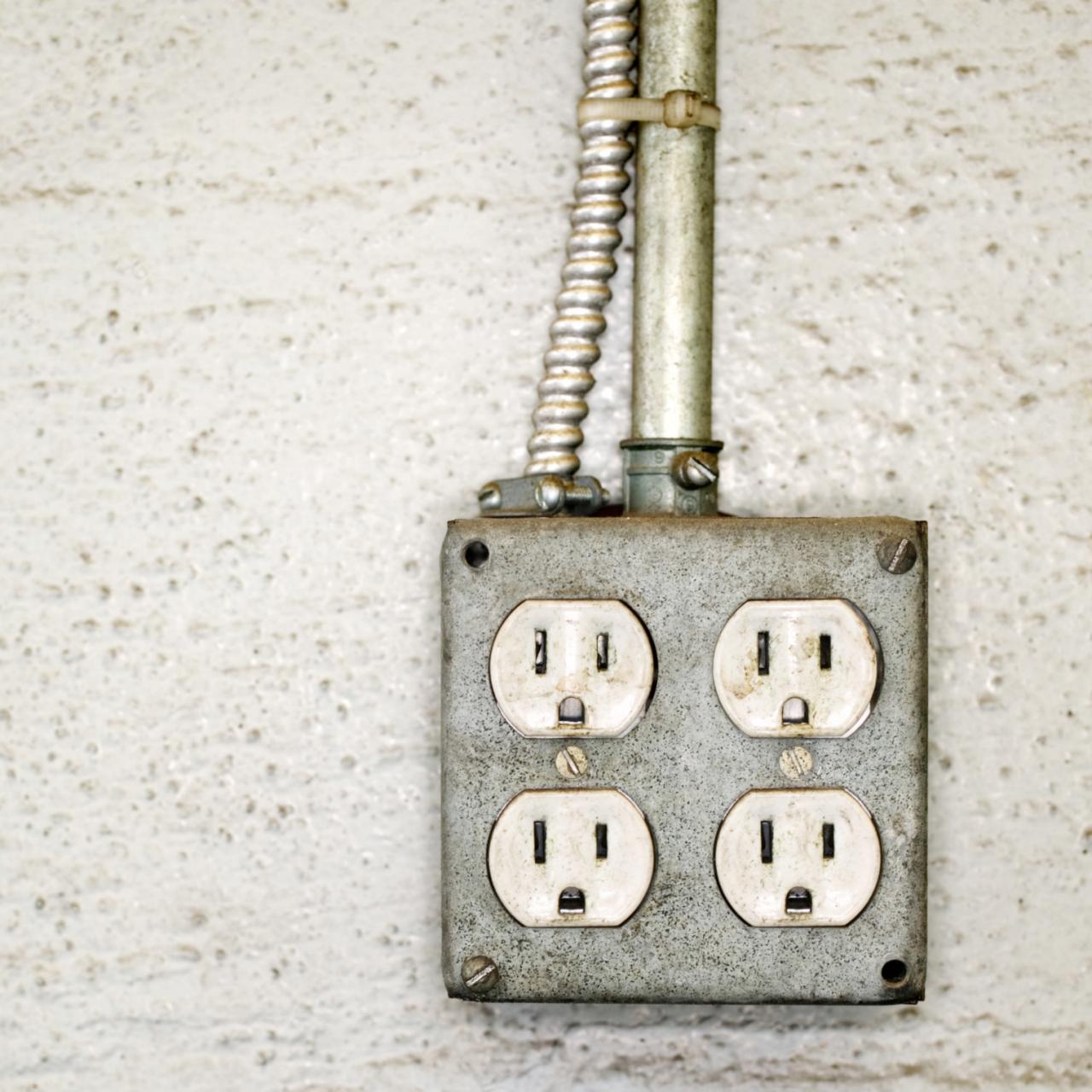 How to Install an Exterior Electrical Outlet