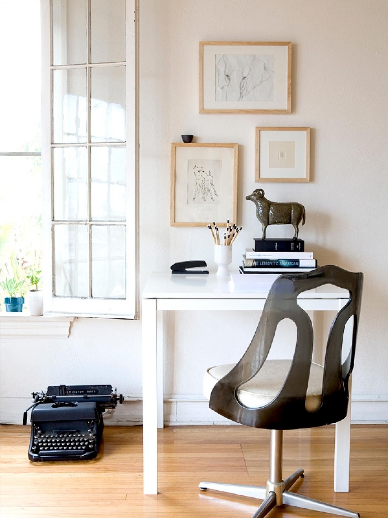 20 Inspirational Home Office Decor Ideas