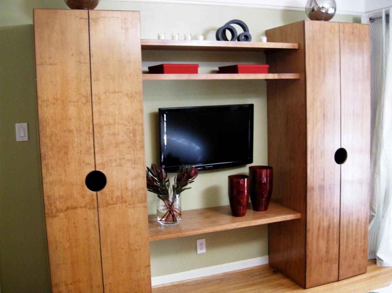 How To Build A Wardrobe Tower Hgtv