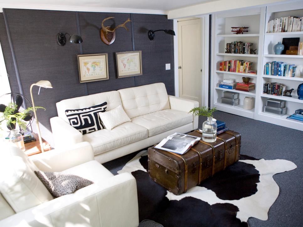 10 Smart Design Ideas For Small Spaces, How To Decorate A Den Room