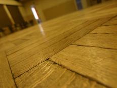 Aged Hardwood Floor