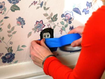 How to Apply Removable Wallpaper  Sources  In Honor Of Design