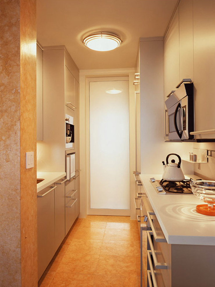 best kitchen design for small space galley or l shape