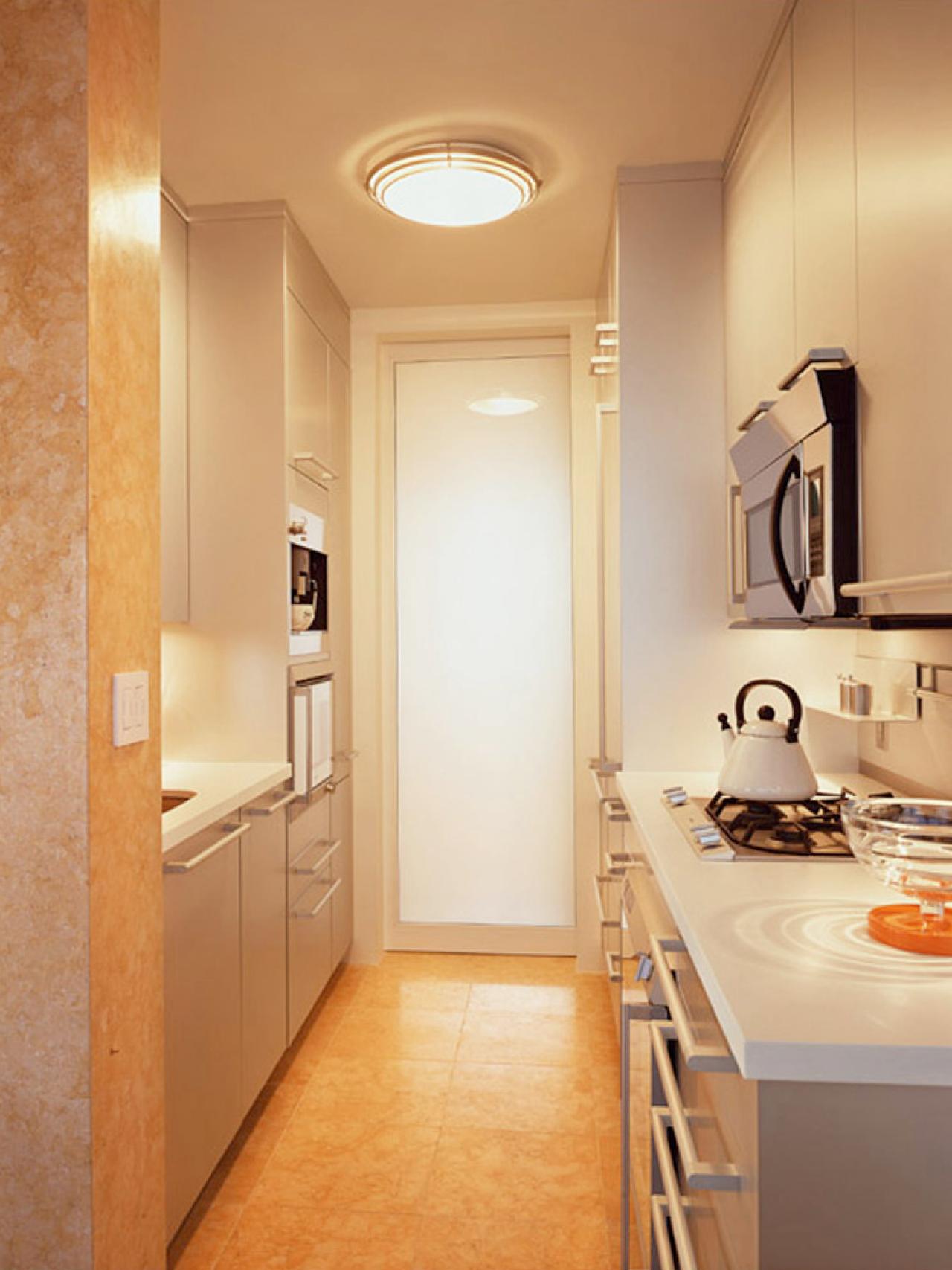  Small  Galley  Kitchen  Design Pictures Ideas  From HGTV HGTV