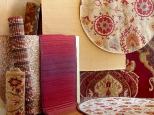 Colorful Layered Rugs Sold at World Market