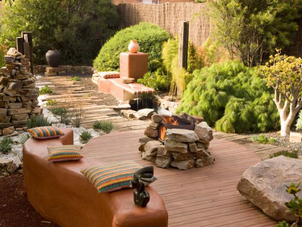 Fire Pit Ideas For Decks Hgtv