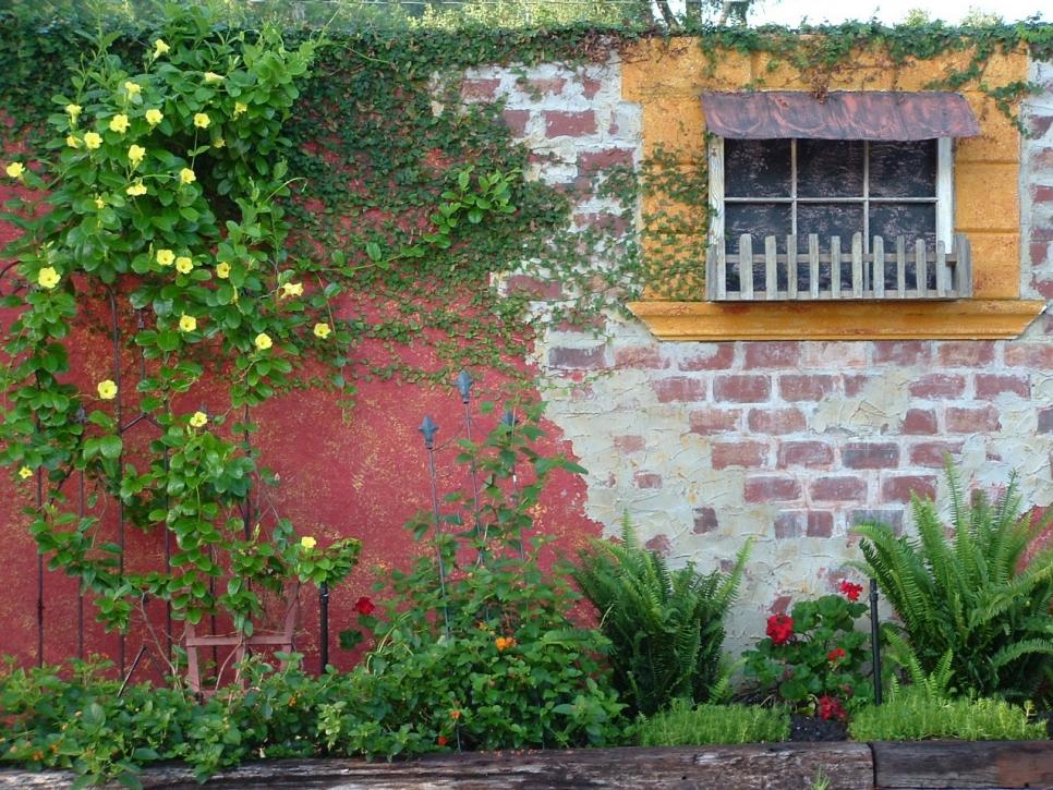 Amazing Outdoor Walls And Fences - Outdoor Garden Wall Design