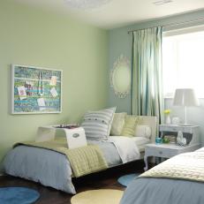 Teen Bedroom for Two Sisters