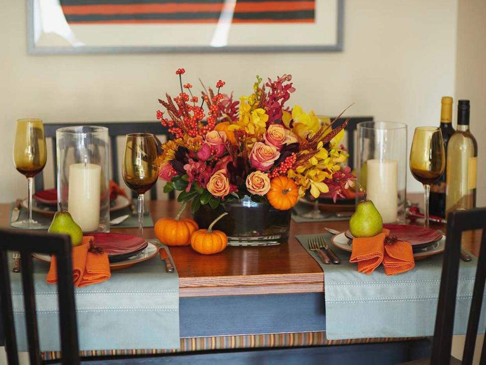 15 Stylish Thanksgiving Table Settings Hgtv