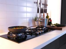 Small Gas Cooktop Sold at IKEA