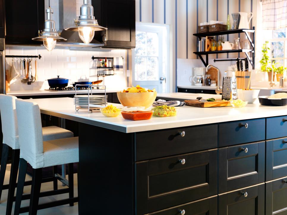 9 ideas to keep your new kitchen functional and organized | hgtv