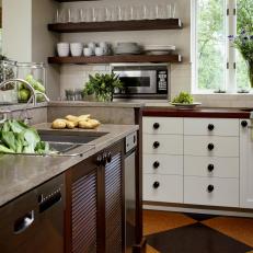 Neutral Country Style Kitchen