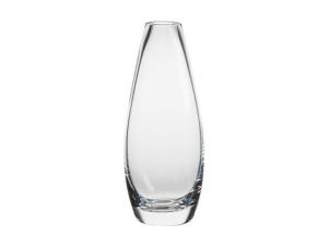 Crate and Barrel Clear Pippa Bud Vase