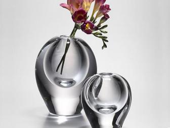 Modern Glass Flower Vase 