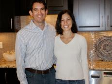 Homeowners Chris And Jill Van Beke Await Basement Makeover
