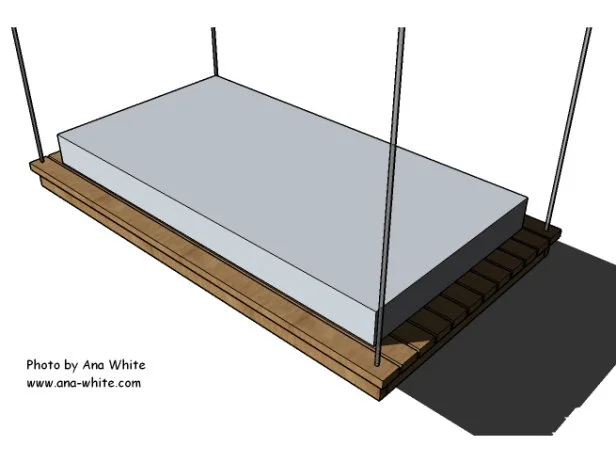 Select boards that are straight. Tip: Pretend the board is an arrow on a bow and look down the length of the board to see if it is straight. Tip: For added character, select straight boards that are rustic in nature with imperfections, cracks and knots. To save time, have the lumber store cut your boards as directed in the cut list. Work on a clean, level surface large enough for the project, and always wear safety glasses and ensure proper ventilation when painting.