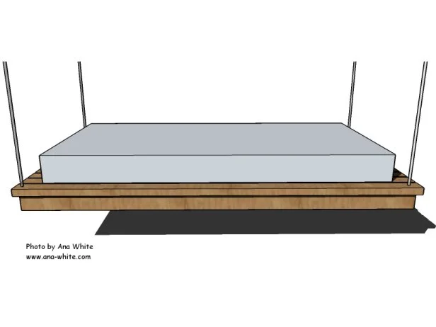 Select boards that are straight. Tip: Pretend the board is an arrow on a bow and look down the length of the board to see if it is straight. Tip: For added character, select straight boards that are rustic in nature with imperfections, cracks and knots. To save time, have the lumber store cut your boards as directed in the cut list. Work on a clean, level surface large enough for the project, and always wear safety glasses and ensure proper ventilation when painting.