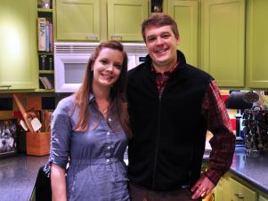 Homeowners, Lisa and Thomas Krajewski, in Kitchen