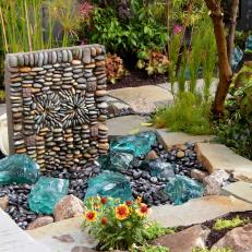 Decorative Stone Water Feature
