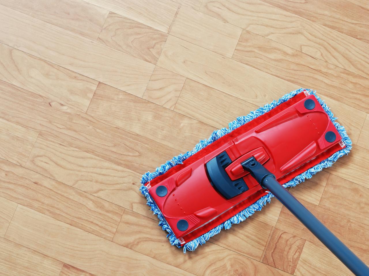 Hardwood Floor Cleaning