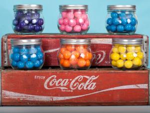 Classic and Colorful Gumballs