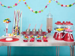 Gumball Themed Birthday Party