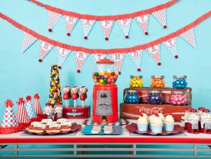 Gumball Theme Birthday Party