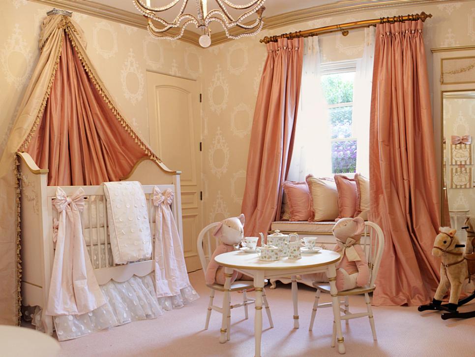 elegant baby nursery ideas