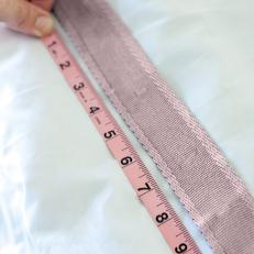 Measure Bed Linen Ribbon