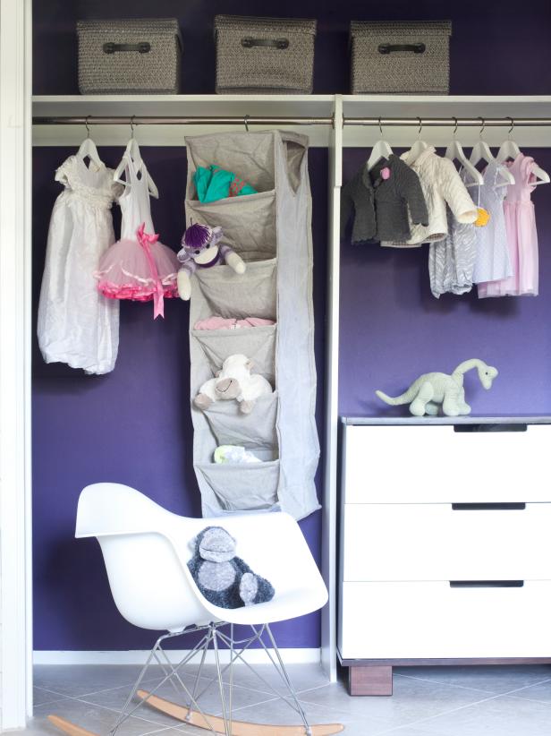 Tips For Organizing A Small Reach In Closet Hgtv S Decorating