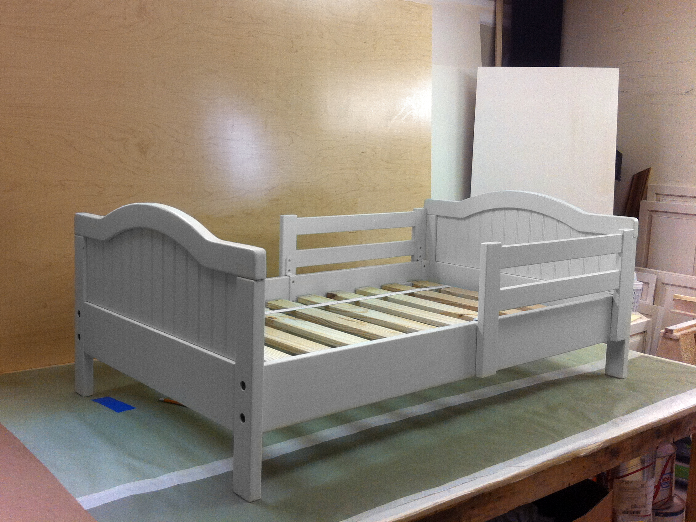 reclaime palle4 toddler bed