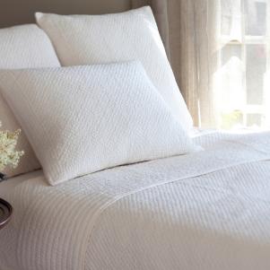 Three White Pillows