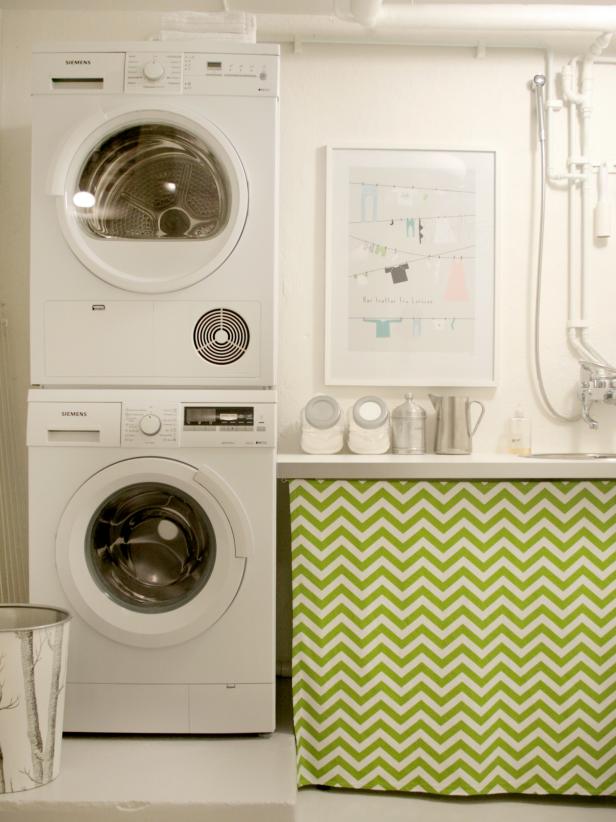 10 Chic Laundry  Room  Decorating  Ideas  HGTV