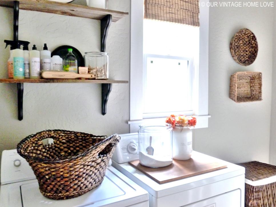 10 Chic Laundry Room Decorating Ideas Hgtv