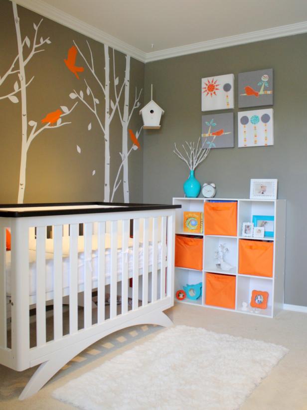 boy nursery colors