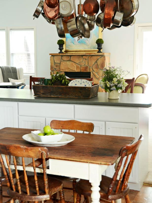 Country Kitchen Paint Colors Pictures Ideas From Hgtv Hgtv