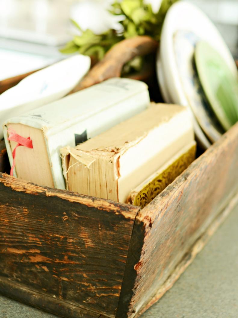 Vintage Storage Crate