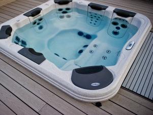 Dream Home 2012 hot tub