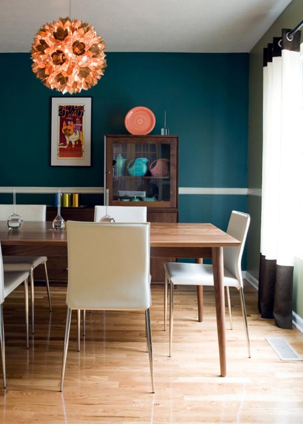 Add Midcentury Modern Style To Your Home Hgtv,Pendant Dining Table Lighting Ideas