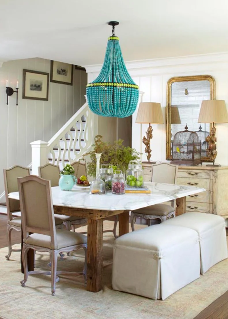 Eclectic Dining Room