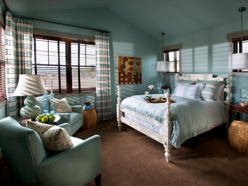 HGTV Dream Home 2012 Tranquil Blue Guest Bedroom