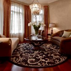 Elegant Living Room in Neutral Tones
