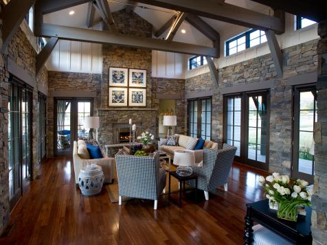 Great Room From HGTV Dream Home 2012