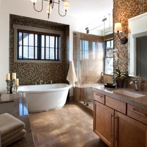 Double-Vanity Bathroom Design Ideas & Decorating | Topics | HGTV