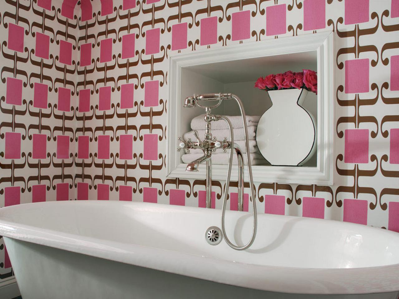  Pink  Bathroom  Decor  Ideas Pictures Tips From HGTV HGTV