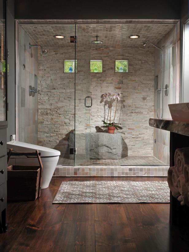  Luxurious  Showers HGTV