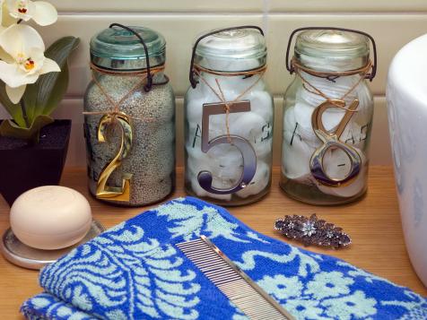 Bathroom Organization With Countertop Containers Diy