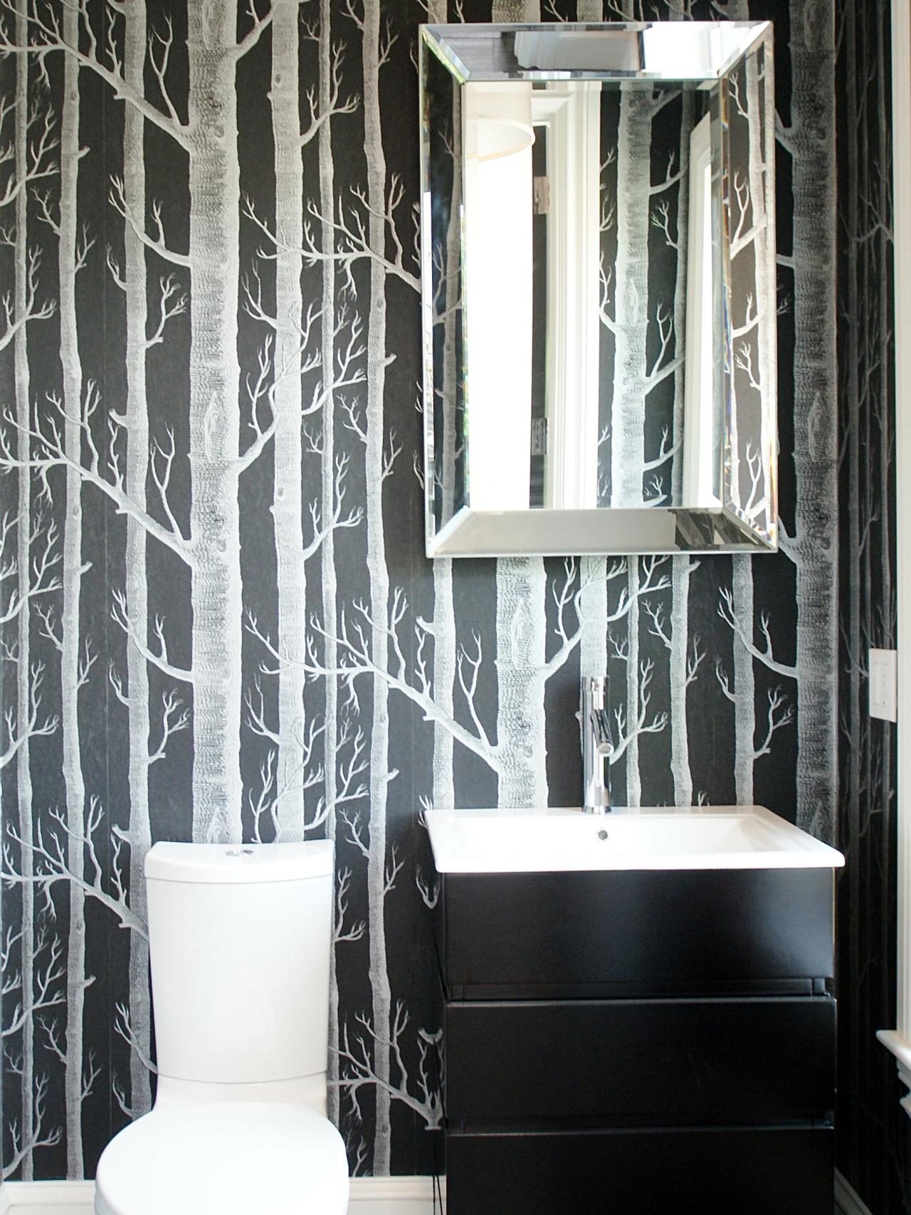 15 Beautiful Reasons To Wallpaper Your Bathroom HGTVs