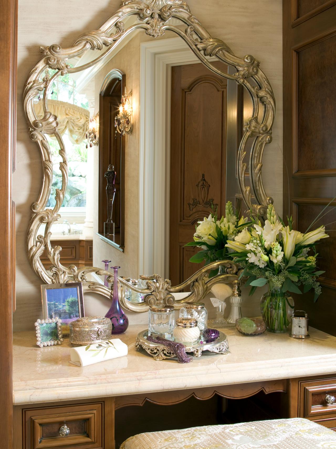 dressing table with mirror ideas