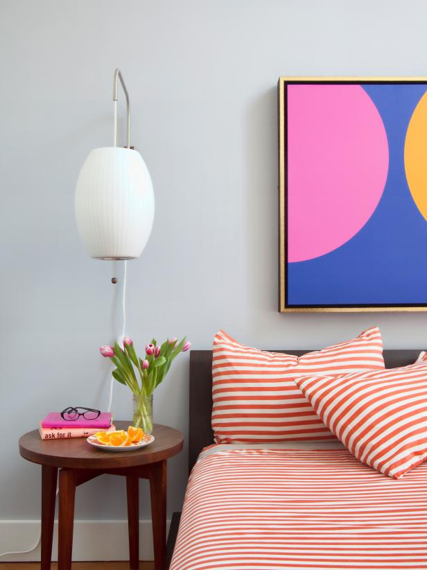 Colorful Modern Bedroom